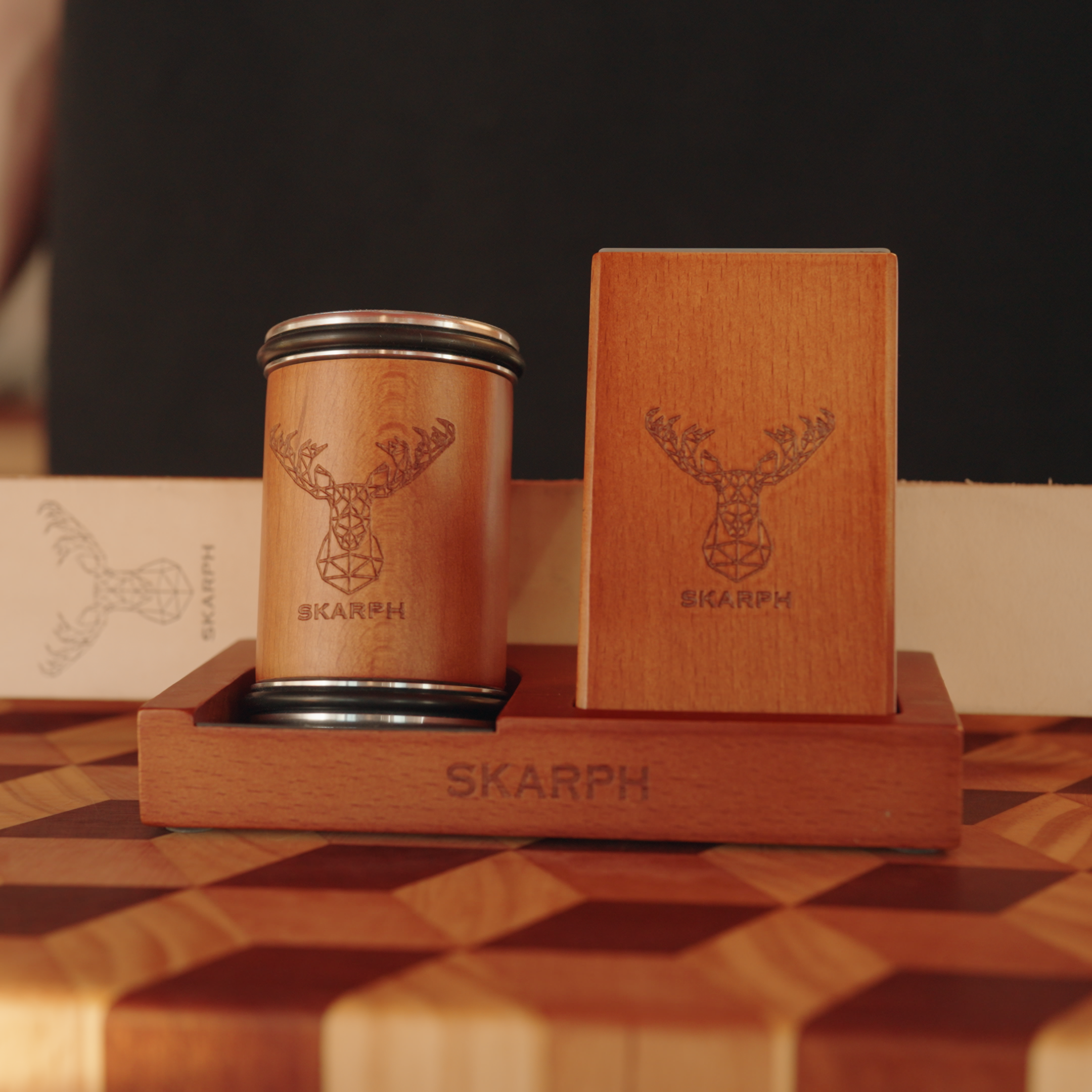 Skarph Pro Knivsliper | Slipesett