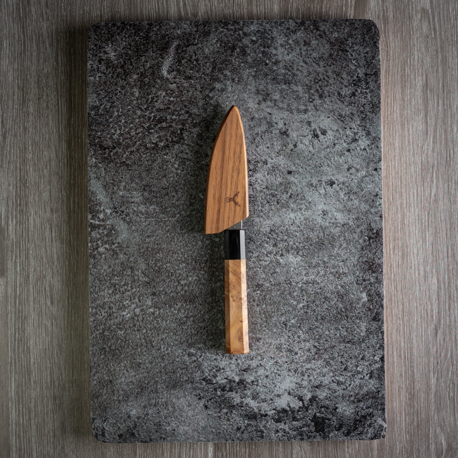 Skarph | Slipesett - Damaskus Knivsett