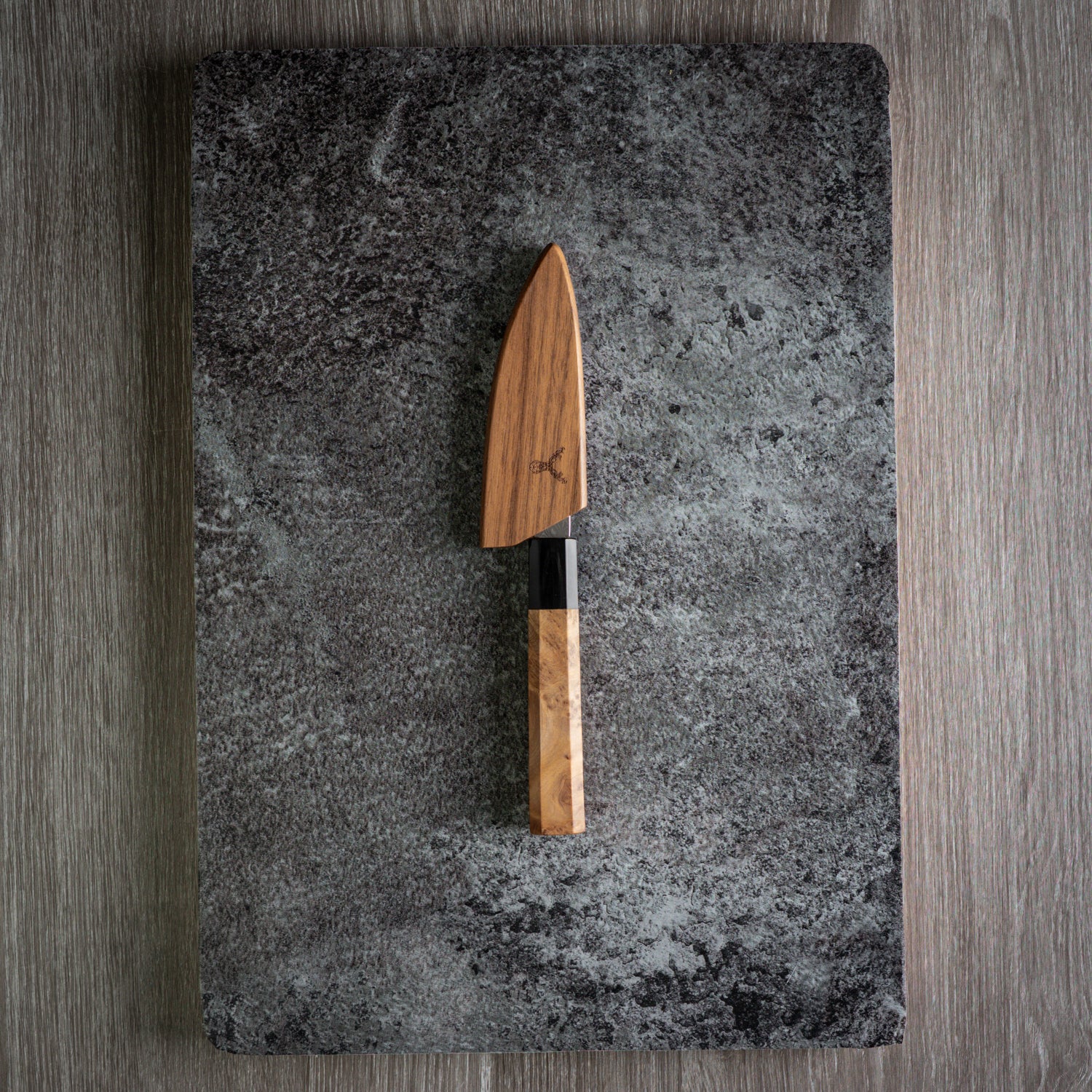 Skarph | Slipesett - Damaskus Knivsett