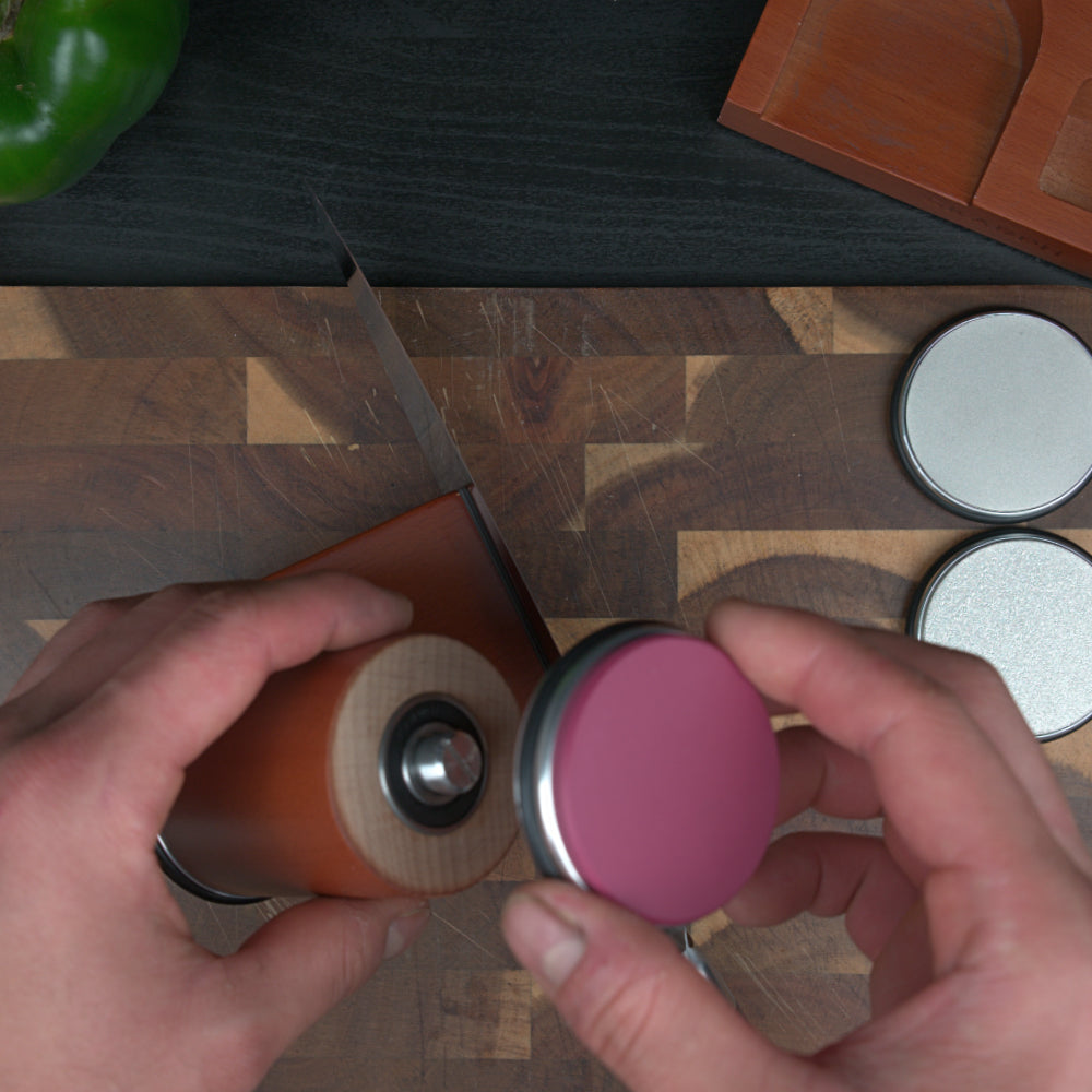 Skarph Pro Knivsliper | Slipesett