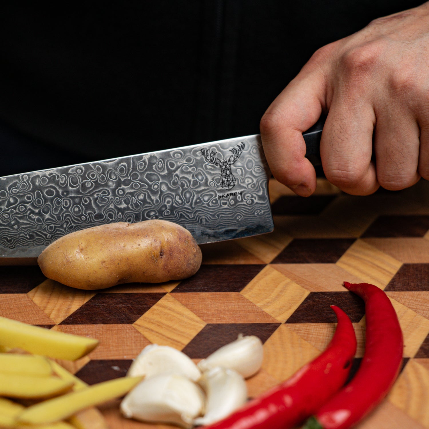 Skarph | Santoku Damaskus