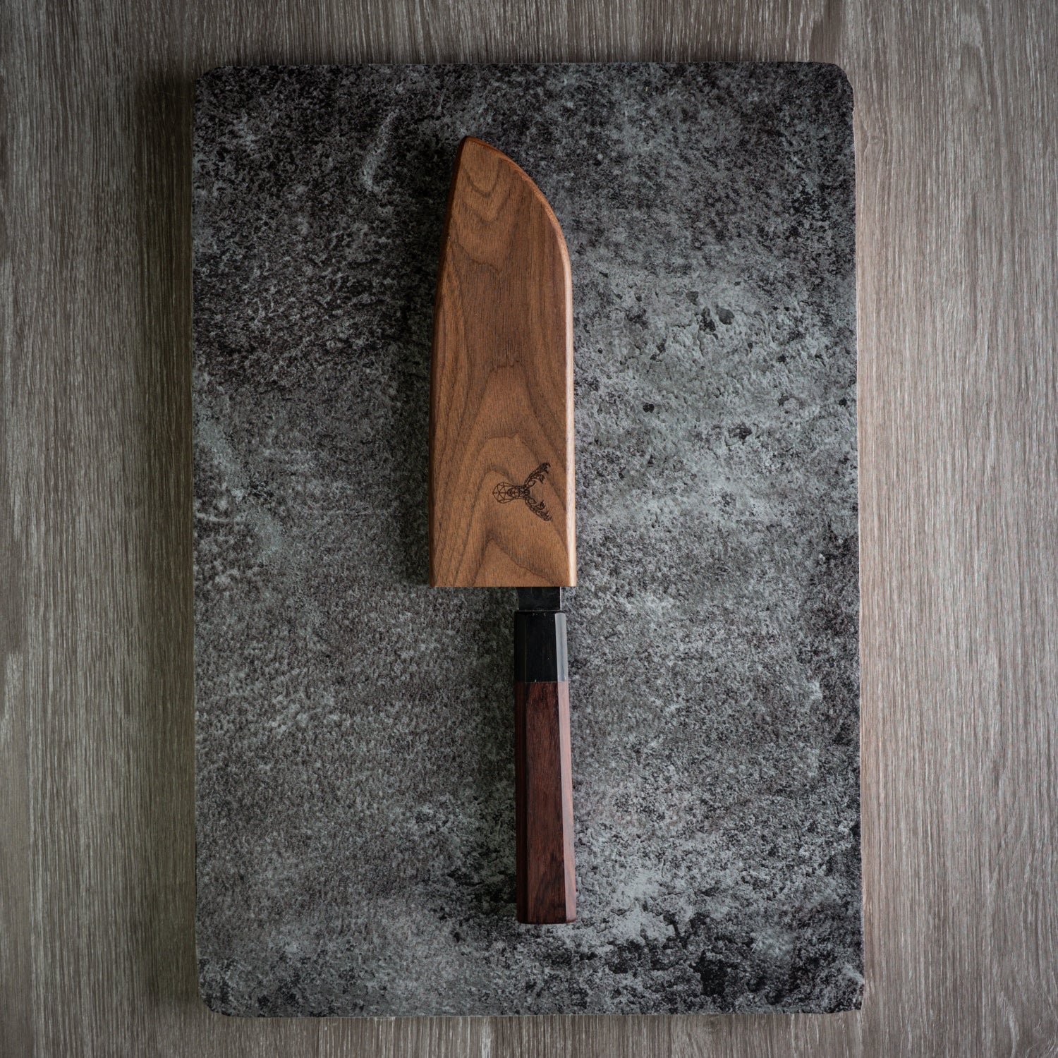 Skarph | Slipesett - Retro Knivsett