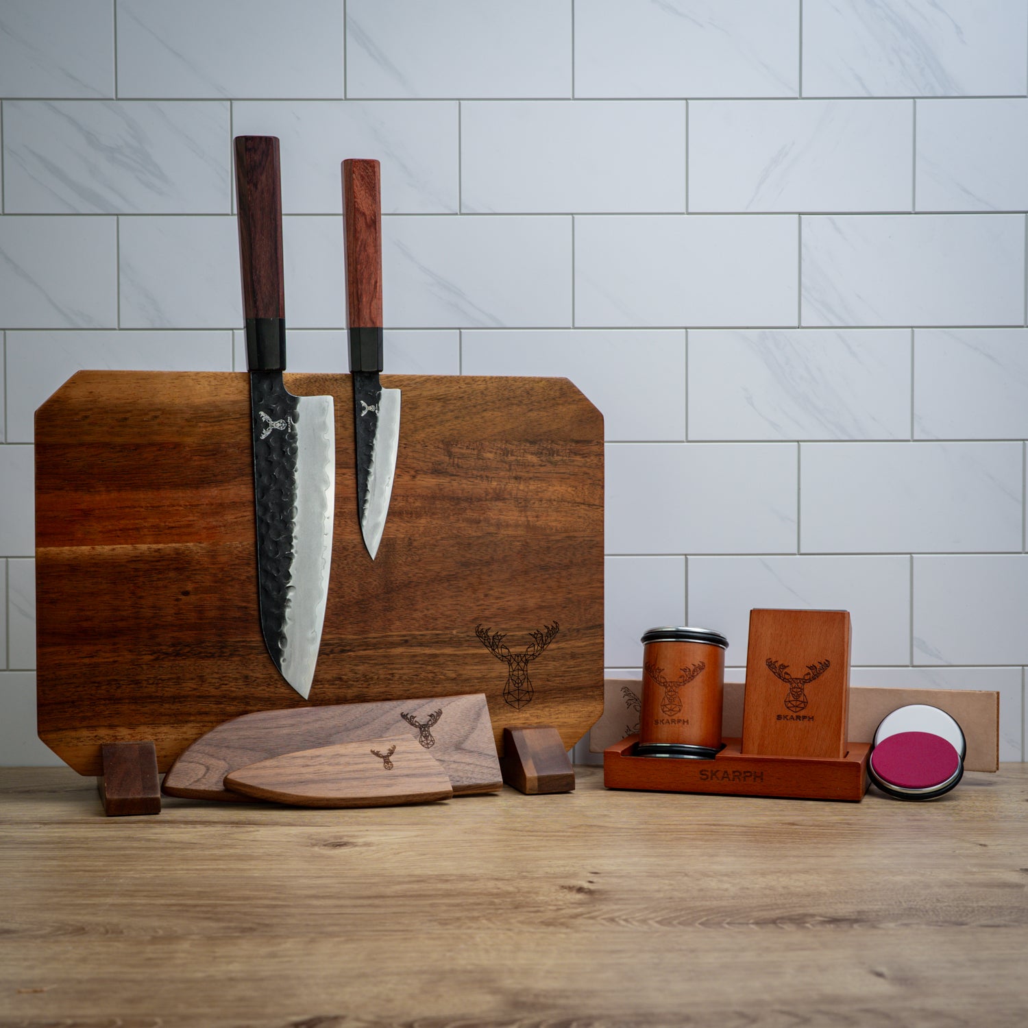 Skarph | Komplett sett Retro